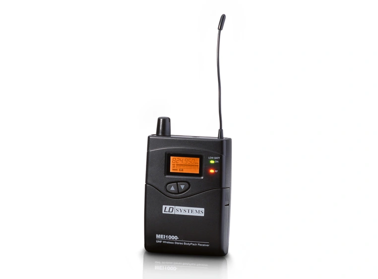 LD Systems MEI 1000 G2 BPR - Receiver for LDMEI1000G2 In-Ear 